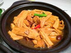 腩肉腐竹煲-澄鹅潮汕菜(深圳龙华天虹购物中心店)