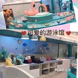 今日份打卡创学乐游泳馆[糖果]