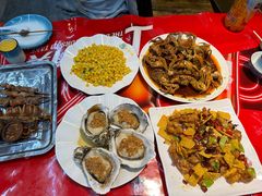 -天津乾毓德饭庄·清真传统炒菜·海鲜烧烤(咸阳路店)