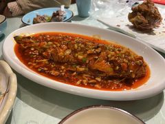 干烧黄花鱼-津菜宋记老房子(平山道店)