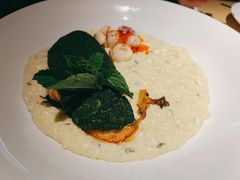 挪威三文鱼杏仁酥土豆香饭-Magnet磁食(愚园路店)