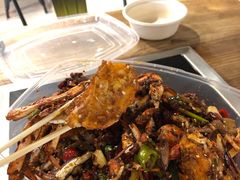 避风塘炒梭子蟹-盒马鲜生(莱蒙都会店)