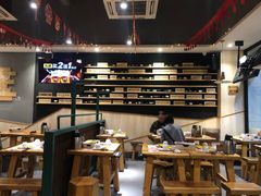 大堂-木屋烧烤(岗顶二店)