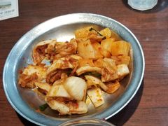 泡菜-神仙雪浓汤(明洞店)