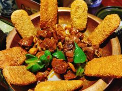 地锅小公鸡-南京大牌档(香港广场店)