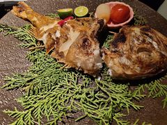 蒲烧红鲷-花潮料理艺食馆(成都万象城店)