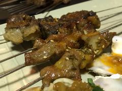 烤猪脆骨-羊家胡同·龙虾烧烤火锅(龙汇路店)
