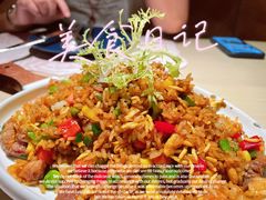 黑椒菲力牛肉炒饭-布拉诺牛排西餐厅(上城天街店)