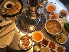 -韩聚屋韩国烤肉餐厅(新北万达店)