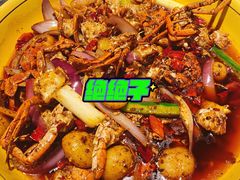 -休记光头香辣蟹干锅店(衣冠庙店)