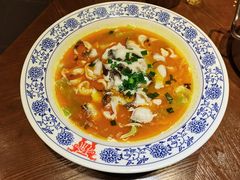 酸汤乌鱼片-徐鼎盛民间菜(奥体店)