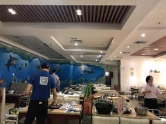 -海大大蒸汽海鲜餐厅·粤菜·特色小炒(欢乐颂店)