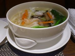 三鲜汤面-采悦轩中餐厅·粤菜·海南菜(神州半岛喜来登度假酒店)