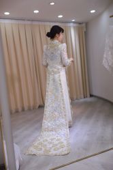 -台湾蔡美月婚纱租赁