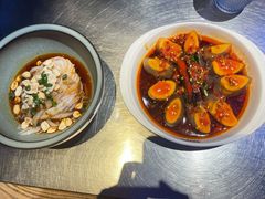 烧椒皮蛋-鱼库·不仅是一家烤鱼店(车公庙店)