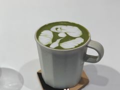 抹茶拿铁-Legno.ita Coffee by Wood(襄阳南路店)