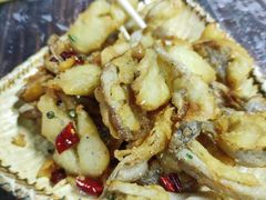 干煸藕夹-小民大排档(光谷店)
