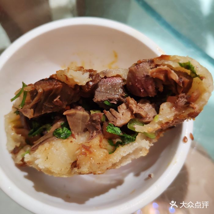 国顺正宗驴肉大酒楼(李桥店)驴肉汉堡图片