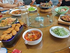 -大胡同天津菜·海肠捞饭·津门皮皮虾锅贴一绝(西姜井店)