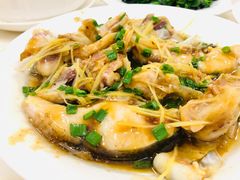 清蒸鱼花-福龙私房菜·客家大盆菜