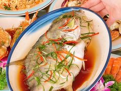 -红月湾海鲜饭店•沙滩海景(双月湾店)