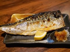 炙燒青花魚-鸟内会居酒屋(得意潮馆店)