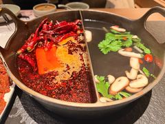 四季翘脚鸳鸯锅-盡膳口福跷脚牛肉火锅(国贸商城店)