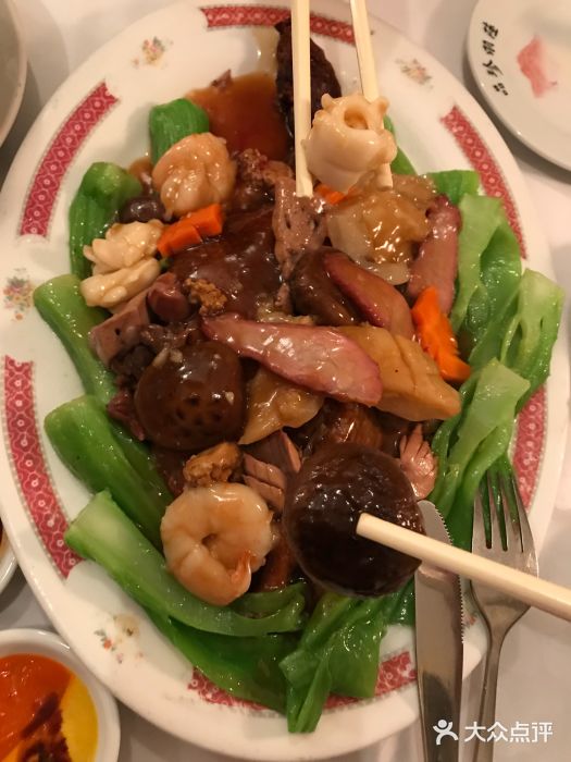 陆羽茶室八珍扒鸭图片