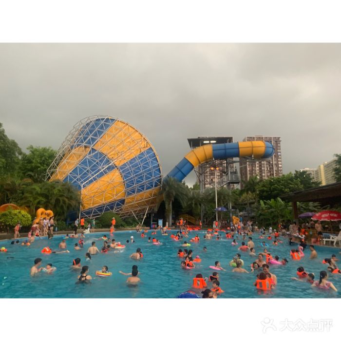 南宁加勒比水世界图片