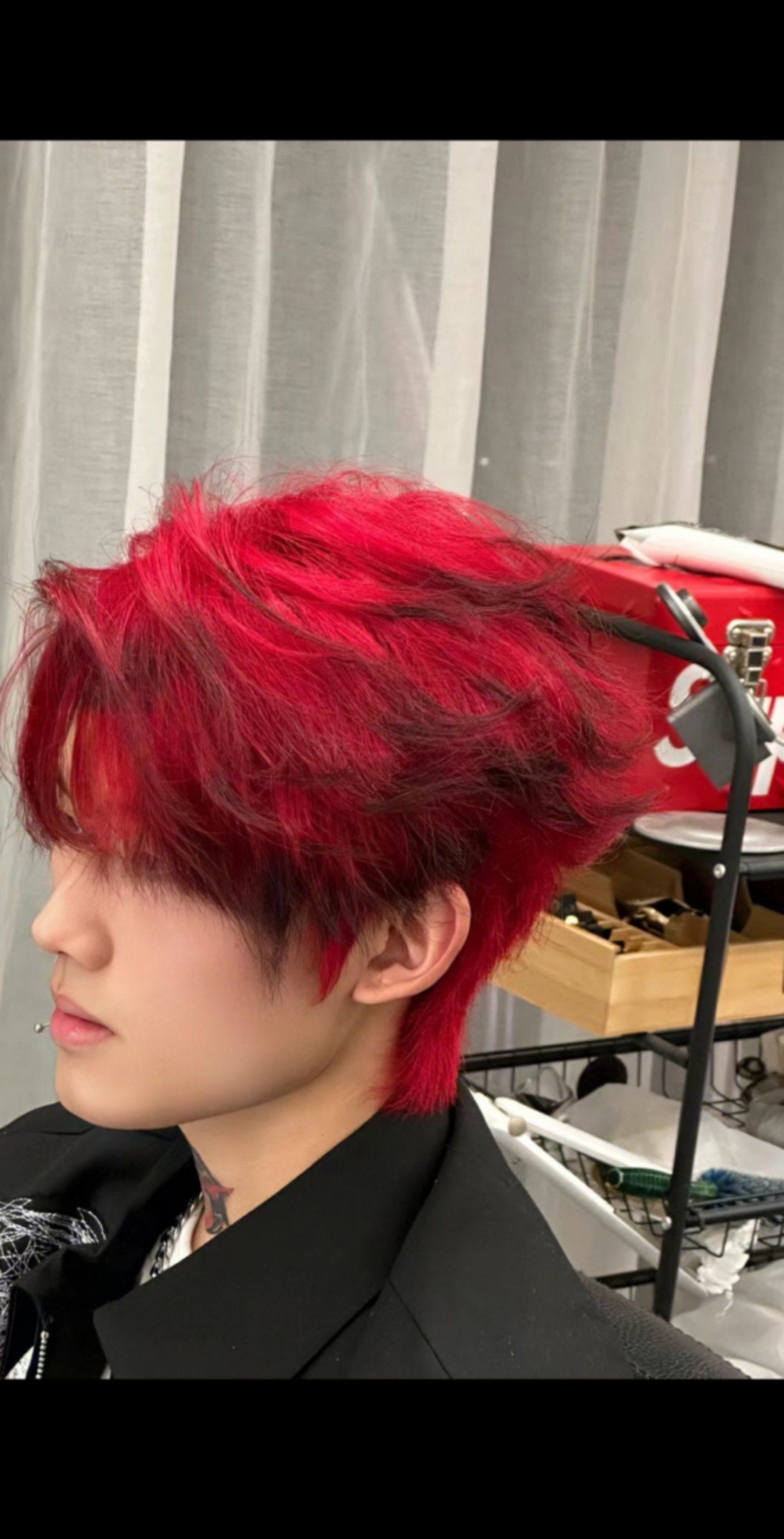 帅气红发型大揭秘