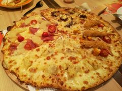 薄脆出色四合一比萨-必胜客(海安文峰店)