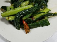 酸辣瓜条-清真永恒华威肉饼(潘家园店)