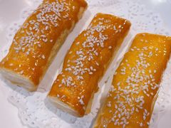 招牌香麻叉烧酥-香港威特瑞茶餐厅(小白楼音乐厅店)
