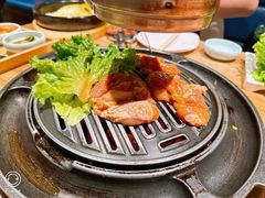 烤鸡腿排-小米烤肉·和牛原切-创意韩料(东关店)
