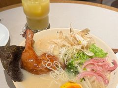 照燒雞腿豚骨拉麵-农畉LONFOOD(万象天地店)