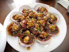 蚝油扇贝-华春餐馆(鱼山路店)
