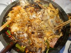 -鸣记脆皮烤鱼·海鲜烤鱼(三八广场店)