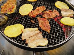 五花肉-彝人部落火盆烧烤(原内环足球场店)