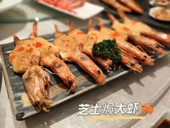 芝士焗大虾-多佐铁板烧(富力广场店)