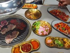 -金会长自助海鲜·烤肉(人民广场店)