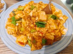 鱼籽烧豆腐-静一餐厅·湖北菜(前门创始店)