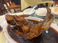 挣蹦鲤鱼-奥华餐厅·老张记(台基厂店)