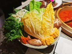 蔬菜拼盘-麻路成都火锅(柏威年店)