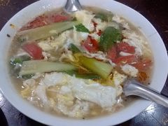 酸辣鸡蛋汤-文文烤肉(大皮院店)