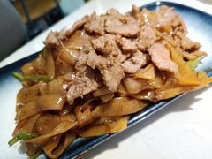 干炒牛肉河粉-避风塘·老港味餐厅(虹口龙之梦店)