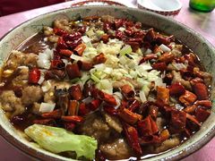 水煮肉片-昱德来·天津菜(河西店)