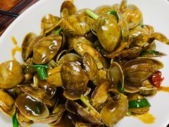 爆炒花蛤-开禾52阿伟海鲜加工