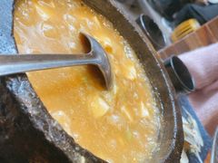 海胆石锅豆腐-院子餐厅·大锅菜·老杭帮(桥西直街店)