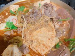 浓郁番茄锅-8锅臭臭锅·正宗台湾小火锅(中心五路店)
