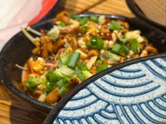 冒鸭肠金针菇-北丐先生·野馄饨烧烤(泰达E街区店)